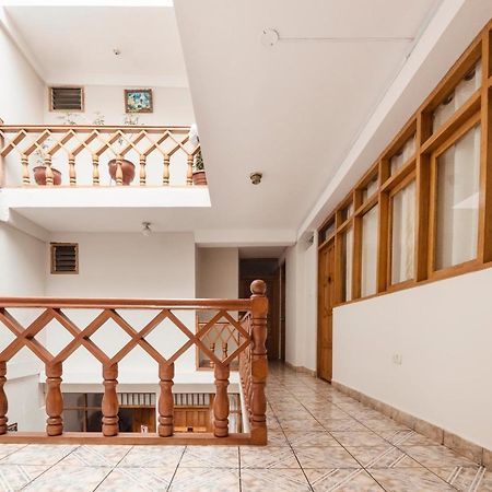 Bed and Breakfast Kasas Del Inka Machupicchu Exterior foto
