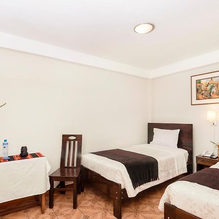 Bed and Breakfast Kasas Del Inka Machupicchu Exterior foto