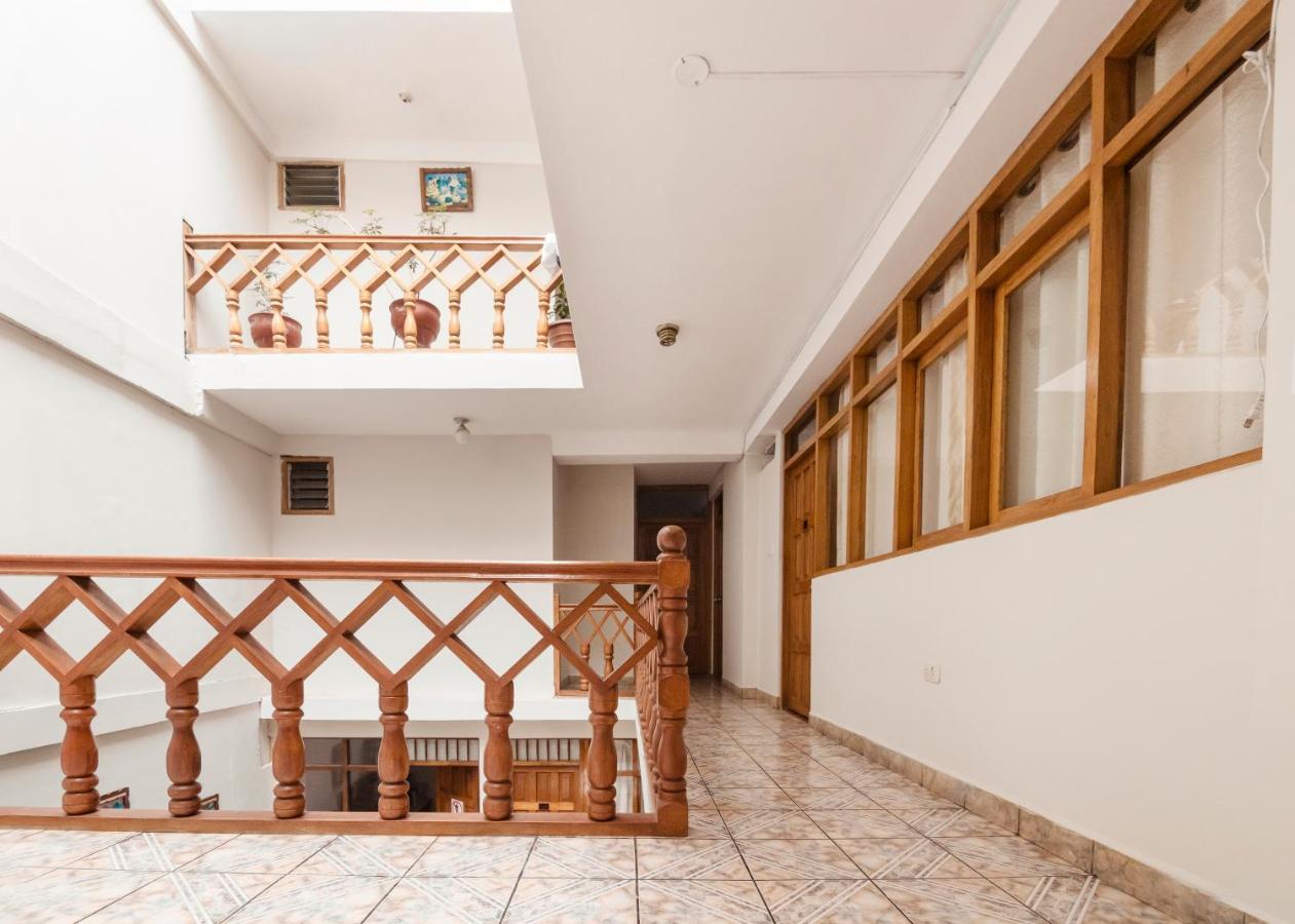 Bed and Breakfast Kasas Del Inka Machupicchu Exterior foto