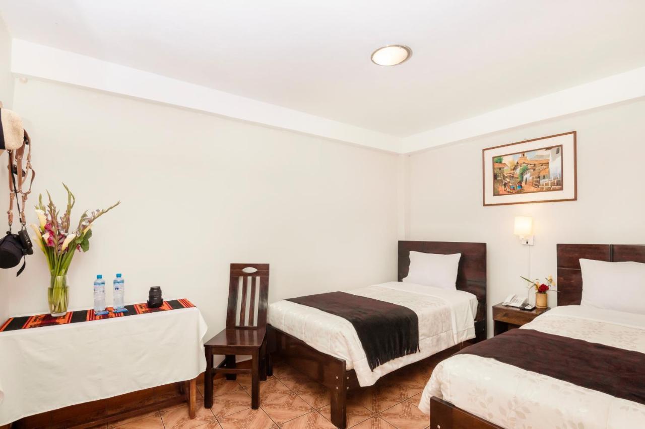 Bed and Breakfast Kasas Del Inka Machupicchu Exterior foto