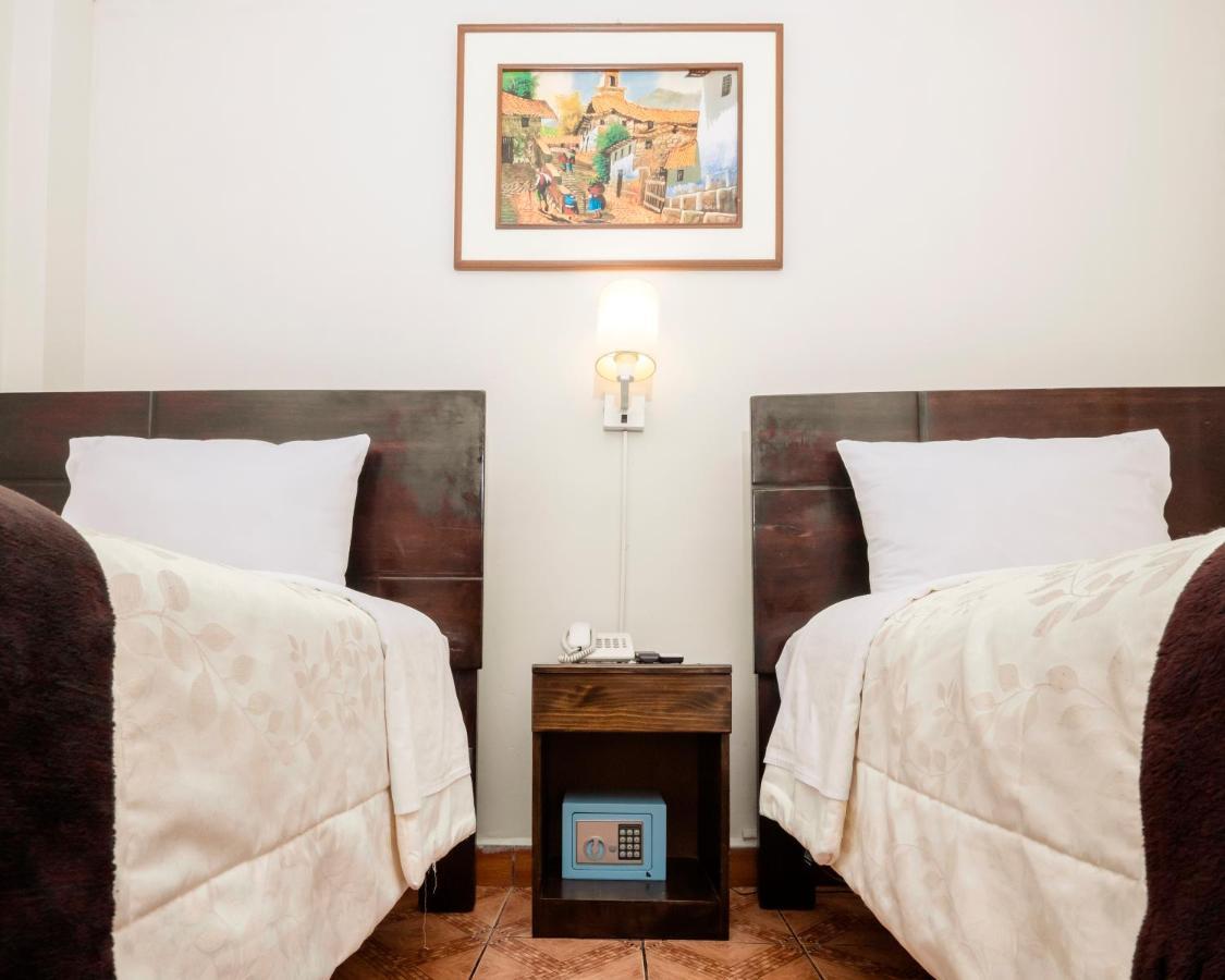 Bed and Breakfast Kasas Del Inka Machupicchu Exterior foto