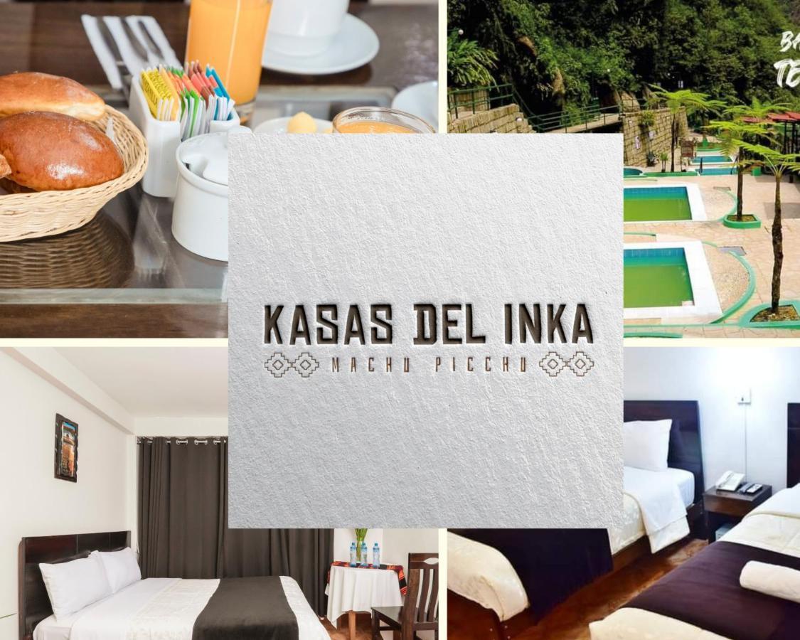 Bed and Breakfast Kasas Del Inka Machupicchu Exterior foto